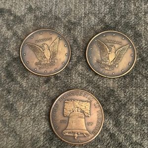 Texas Ranger Sesquicentennial Coins